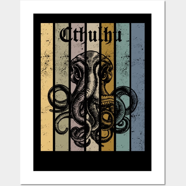 Cthulhu Lord Wall Art by valentinahramov